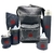 SUPER SET MATERO RIVER PLATE C/MATE ACERO INOX.Y BOMBILLA ACERO INOX. MAS BOLSO MAS TERMO 1 LT. MAS YERBERA Y AZUCARERA MAS FUNDA - comprar online
