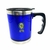 TAZA TERMICA ROSARIO CENTRAL - INTERIOR ACERO INOXIDABLE - comprar online
