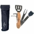 SET ASADO DELANTAL PARRILLERO PERSONALIZADO CON LOGO - IMPORTADO - RIXON REGALOS - REGALOS PERSONALIZADOS