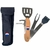 SET ASADO DELANTAL PARRILLERO PERSONALIZADO CON LOGO - IMPORTADO en internet