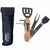 Imagen de SET ASADO DELANTAL PARRILLERO PERSONALIZADO CON LOGO - IMPORTADO