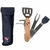SET ASADO INDEPENDIENTE - TIPO HERRAMIENTA MULTIUSO - PERSONALIZADO