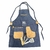 SET ASADO DELANTAL PARRILLERO PERSONALIZADO CON LOGO - IMPORTADO