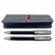 SET DE DOS BOLIGRAFOS NEWELL´S OLD BOYS EN ESTUCHE CON CIERRE - PERSONALIZABLE
