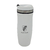 BOTELLA ACERO BLANCO RIVER PLATE GRABADO