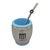 MATE ACERO Y PLASTICO GRABADO RACING CLUB CON BOMBILLA