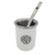 MATES RECTOS RIVER PLATE ACERO INOX C/BOMBILLA