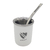 MATES RECTOS INDEPENDIENTE ACERO INOX C/BOMBILLA