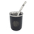 MATES RECTOS RIVER PLATE ACERO INOX C/BOMBILLA - comprar online