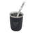 MATES RECTOS INDEPENDIENTE ACERO INOX C/BOMBILLA - comprar online