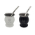 MATE ACERO ESCUDOS FUTBOL - comprar online