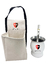 MATE ACERO C/BOMBILLA CON PORTAMATE P/AUTO FUTBOL - HACEMOS EL EQUIPO QUE NOS PIDAS - comprar online