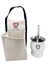 MATE ACERO C/BOMBILLA CON PORTAMATE P/AUTO SAN LORENZO -