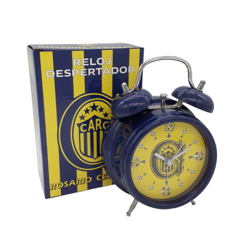 RELOJ DESPERTADOR GRANDE ROSARIO CENTRAL