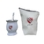MATE BLANCO INDEPENDIENTE ACERO INOXIDABLE CON FUNDA IMPERMEABLE GRABADO COLOR