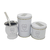 SET MATERO BOCA JUNIORS, MATE, LATAS GRAB