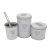 SET MATERO SAN LORENZO MATE, LATAS GRAB