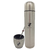 SET MATERO RIVER PLATE TERMO ACERO INOX. 1 LT CON MATE ACERO Y PLASTICO Y BOMBILLA ACERO INOX. - comprar online