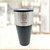 Vaso Boca con tapa, logo grabado laser
