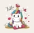 Funda UNICORNIO