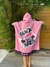 Poncho Black Pink - comprar online