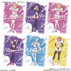Biscoito Japonês Wafer - 1 Pacote: 2.5 Dimensional Seduction Wafer & Card - Bandai - loja online