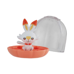 Miniatura - Pokémon - Scorbunny Jewelry Box - Bandai