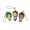 Set de chaveiros - Promised Neverland - Gilda, Don & Isabella (Mama) - Bushiroad Creative