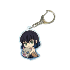 Chaveiro - Demon Slayer - Hashibira Inosuke - Bell House