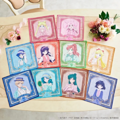 Hand Towel - Sailor Moon Cosmos The Movie - Chibi-USA - Ichiban Kuji Prize G - Banpresto - comprar online
