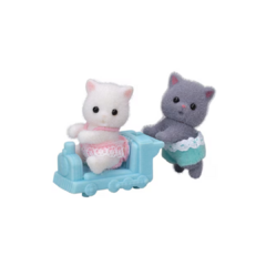 Sylvanian Families - Gêmeos Gatos Persa - Epoch - comprar online