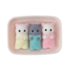 Sylvanian Families - Gatos Persas Trigêmeos - Epoch - comprar online