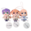 Set de chaveiros de Pelúcia - A Couple of Cuckoos (Set com 3 pelúcias) - FuRyu