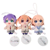 Set de chaveiros de Pelúcia - A Couple of Cuckoos (Set com 3 pelúcias) - FuRyu