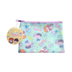 Evangelion - Eva Pilots Mini Porta Moedas Green - JAMMY INC
