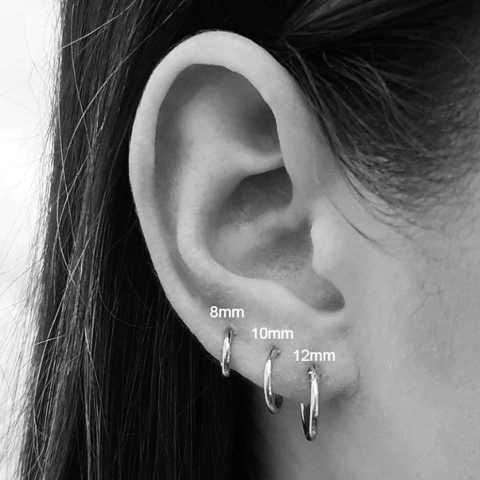 Argollita LISA (unidad) 8mm-14mm - comprar online