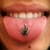 Piercing de lengua FUCK YOU - AGUA BENDITA