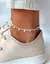 Tobillera GITANA WHITE