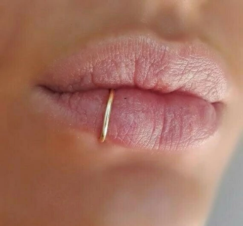 Argollita a presión TINI acero (nariz o labio)