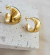 Semiargollas MISS GOLD CHUNKY - comprar online