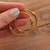 Argollas TEJIDAS GOLDEN L - comprar online