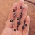 Piercing de ombligo BLACK