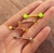Piercing de lengua YELLOW