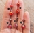 Piercing de ombligo ROJO I - comprar online