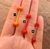 Piercing de lengua ROJO - comprar online