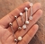 Piercing de lengua WHITE