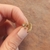 Piercing cierre a rosca GOLD
