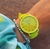 Reloj FERAUD Apple green