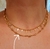 Collar BEER CAN GOLD