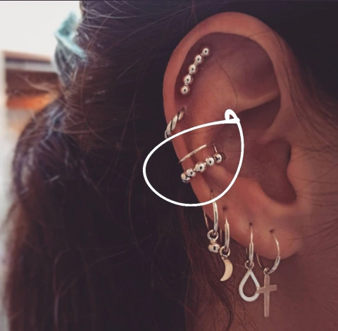 Arito a presión doble KIKA